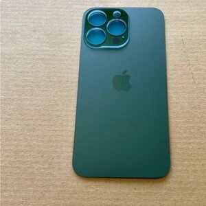 iPhone 13 Pro Back Glass Big Hole Replacement Part - Green